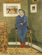 Edouard Vuillard Felix Vallotton France oil painting reproduction